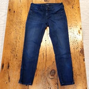 Guess skinny ankle jeans